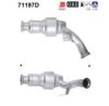 MERCE 1634909614 Catalytic Converter